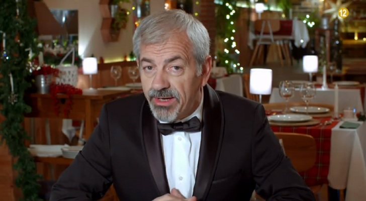 Carlos Sobera en &#39;First Dates&#39;