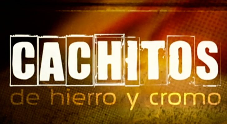 Logo de &#39;Cachitos de hierro y cromo&#39;