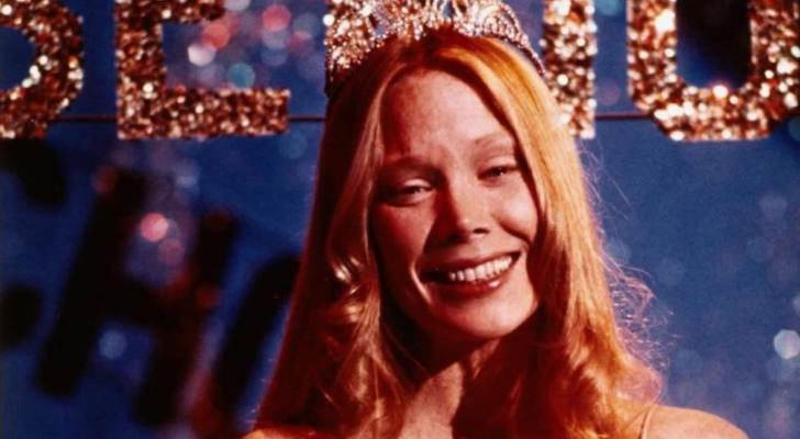 Sissy Spacek, protagonista de "Carrie" de Brian De Palma