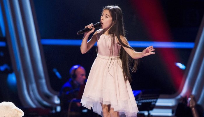 Melani García, ganadora de &#39;La Voz Kids 4&#39;