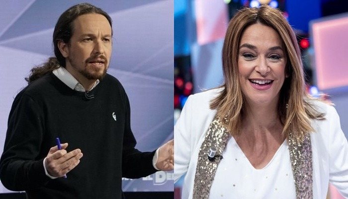 Pablo Iglesias, emocionado con el programa de Toñi Moreno