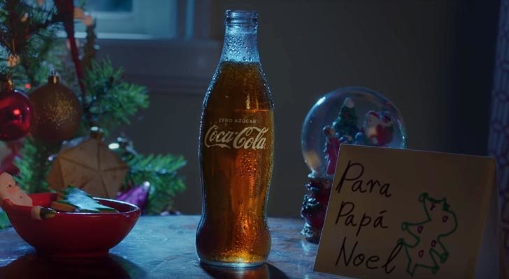 Spot de Coca-Cola en Navidad