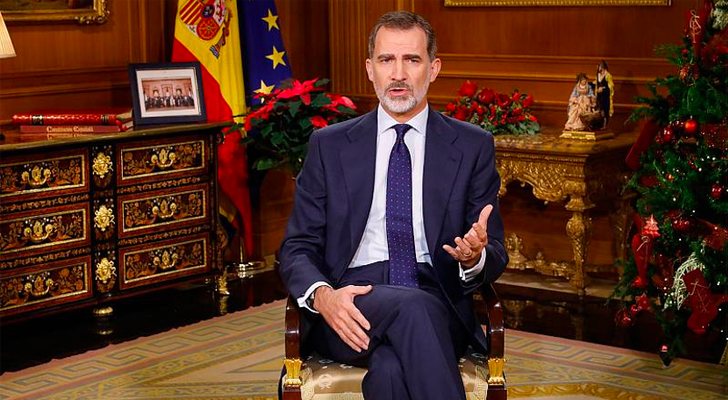 Mensaje del Rey de 2019