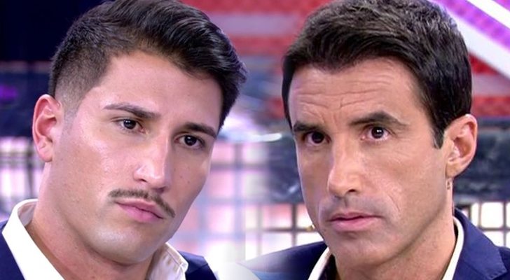 Gianmarco Onestini y Hugo Sierra, en 'Sábado Deluxe'