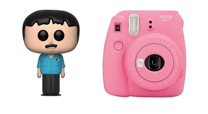 'South Park' y cámara de fotos