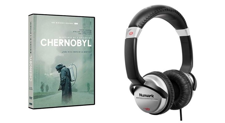 'Chernobyl' y auriculares