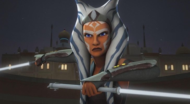 Ahsoka Tano en 'Star Wars Rebels'