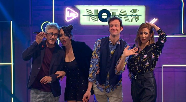 David Fernández, Yolanda Ramos, Edu Soto y Henar Álvarez protagonizan 'Feliz Año Neox'