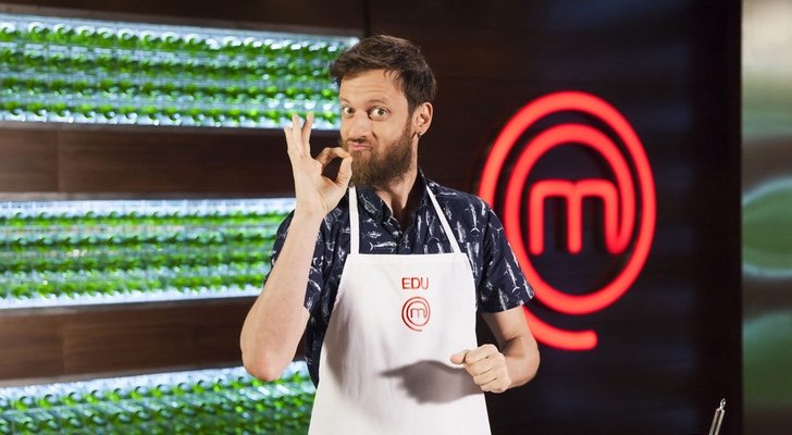 Edu Soto se quedó a las puertas de la final en &#39;MasterChef Celebrity 2&#39;