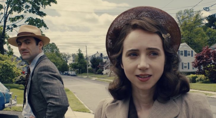 Zoe Kazan en 'La conjura contra América'