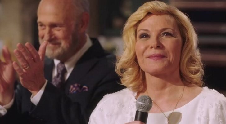 Kim Cattrall en 'Filthy Rich'