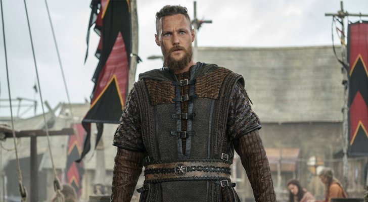 Jordan Patrick Smith en 'Vikings', la serie original