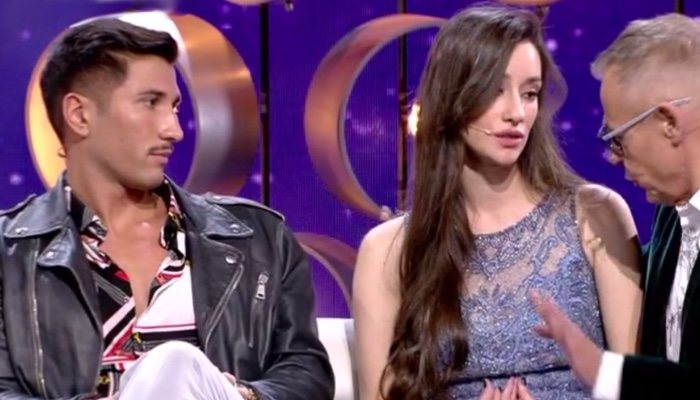 Adara y Gianmarco, en el debate final de &#39;GH VIP 7&#39;