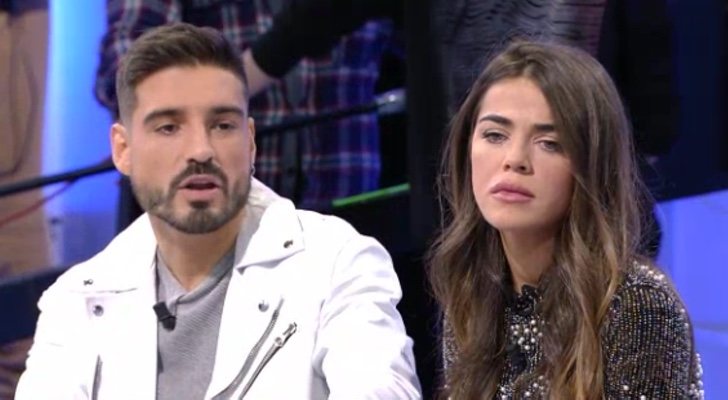 Violeta y Fabio discuten en 'Mujeres y hombres y viceversa'
