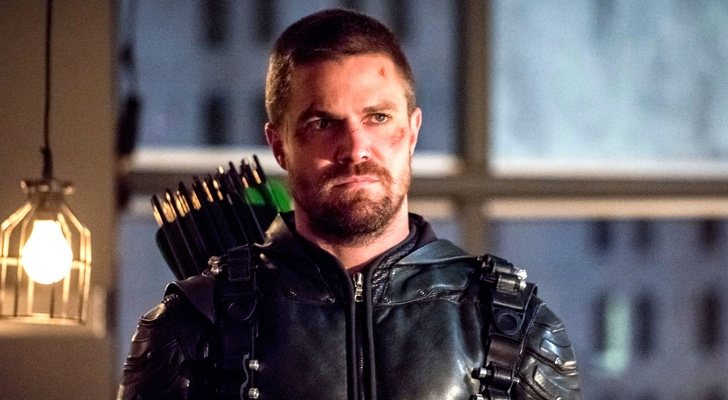 Stephen Amell en 'Arrow'