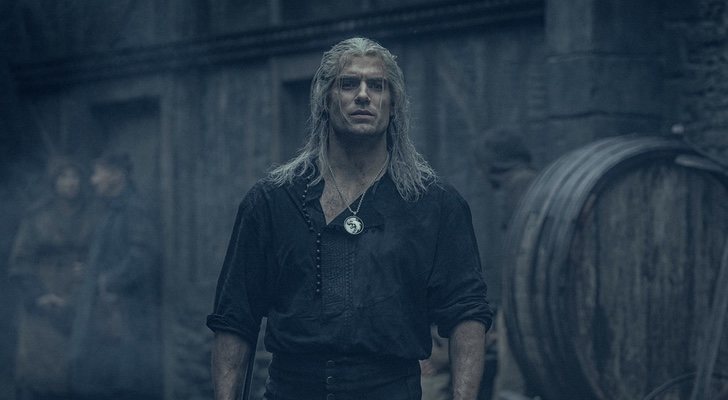 Henry Cavill interpreta a Geralt de Rivia en 'The Witcher'