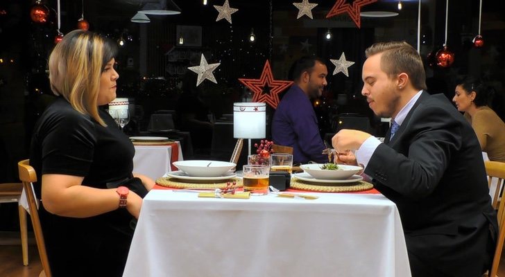 Daniel y Suhanny tienen una cita en &#39;First Dates&#39;