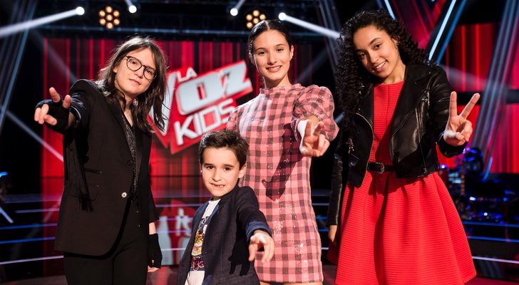 Los finalistas de 'La Voz Kids 2019'