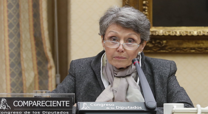 Rosa María Mateo declara ante el Congreso como administradora única de RTVE