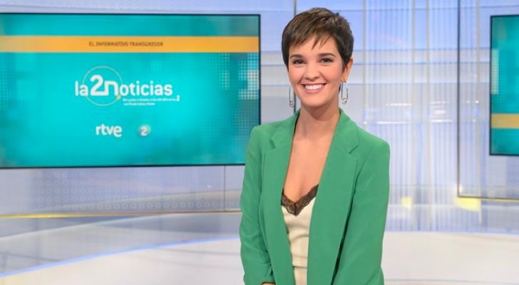 Paula Sainz-Pardo Hilara en 'La 2 noticias'