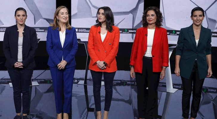 Cinco mujeres protagonistas en el debate de laSexta