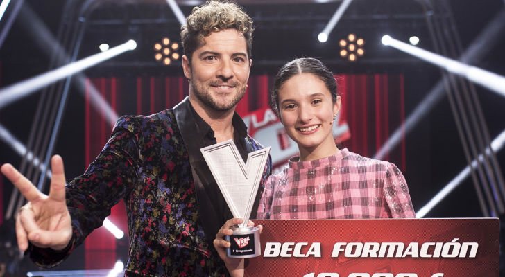 Irene Gil, ganadora de &#39;La Voz Kids&#39;