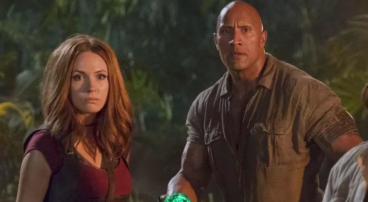 &quot;Jumanji: Bienvenidos a la jungla&quot;