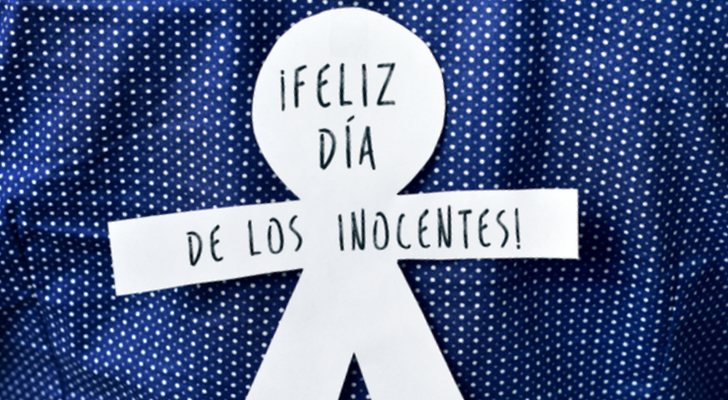 Símbolo de una inocentada