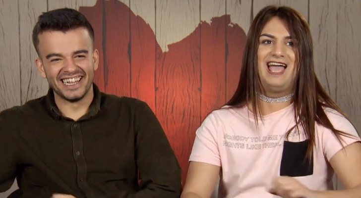 Fernando e Isaac en &#39;First Dates&#39;