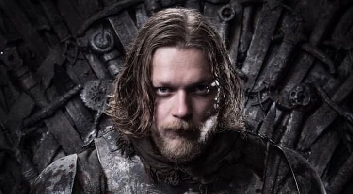 Andrew Dunbar era el doble de Theon Greyjoy en 'Juego de Tronos'