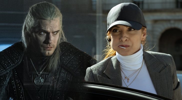 'The Witcher' y 'La Casa de Papel'