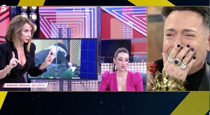 El Maestro Joao estalla en &#39;Viva la vida&#39; al revivir la pelea entre Adara y Gianmarco