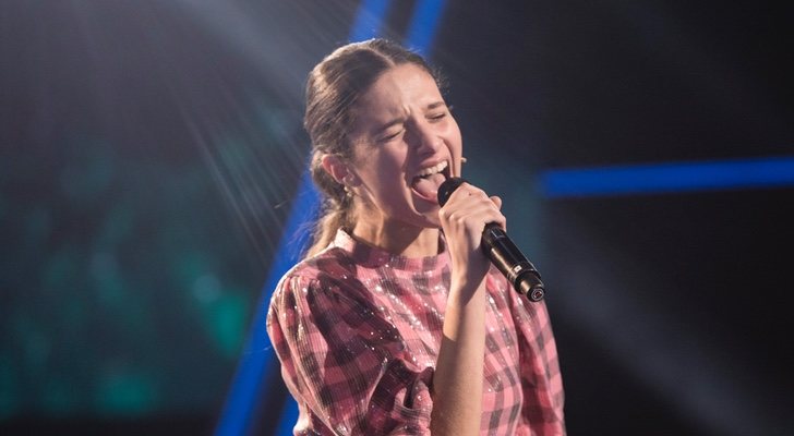 Irene Gil sorprendió al público con su actuación en la final de 'La Voz Kids 5'