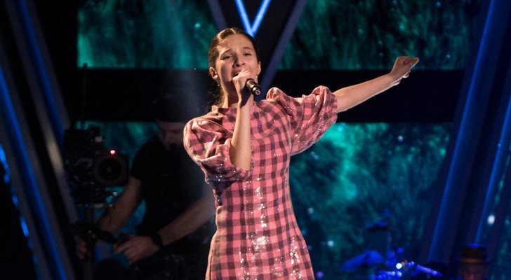 Irene Gil interpretó "And I am telling you I'm not going" en la final de 'La Voz Kids 5'