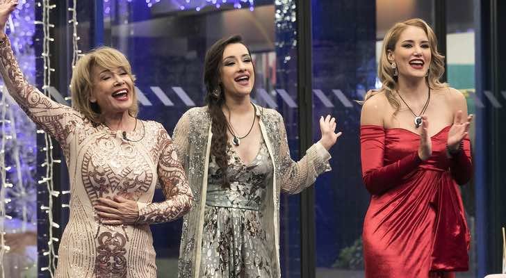 Mila Ximénez, Adara Molinero y Alba Carrillo en 'GH VIP 7'