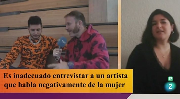 Una oyente se queja en RTVE Responde por una entrevista a Omar Montes