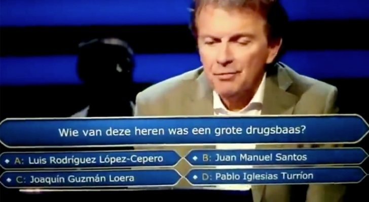 Captura del programa 'Quién quiere ser millonario'? holandés