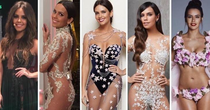 La evolución de los vestidos de Cristina Pedroche en las Campanadas