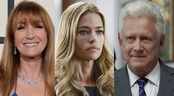 Jane Seymour, Denise Richards y Bruce Davison