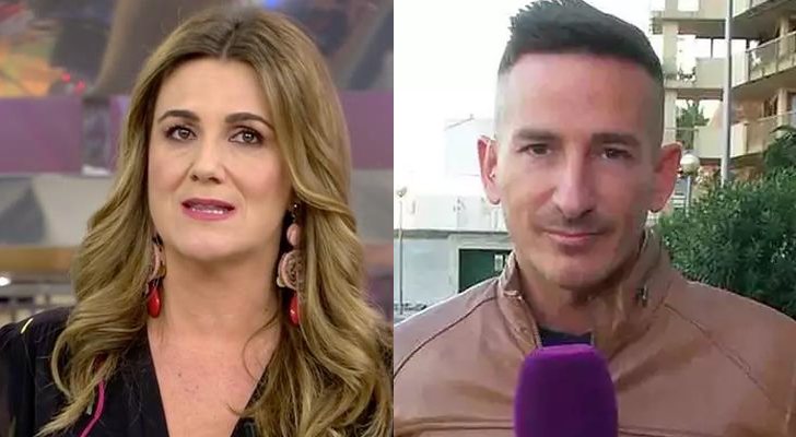 Carlota Corredera y Sergi Ferré, en &#39;Sálvame&#39;