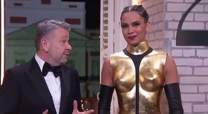 Alberto Chicote y Cristina Pedroche en las Campanadas 2019-2020