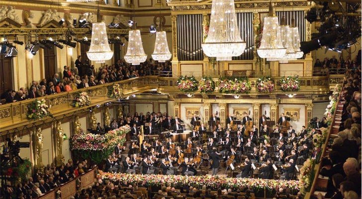 El concierto de Año Nuevo