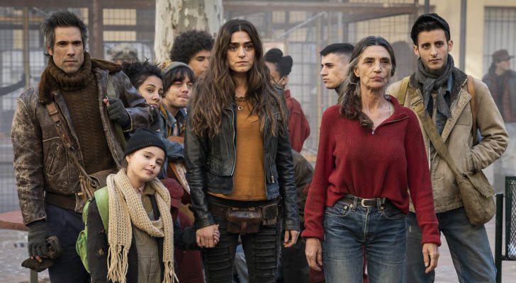 Protagonistas de &#39;La Valla&#39;