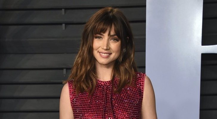 La actriz hispanocubana Ana de Armas