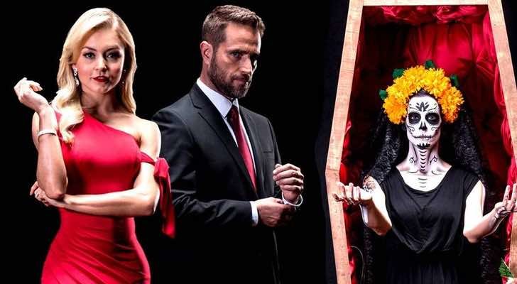 Protagonistas de 'Amar a muerte'