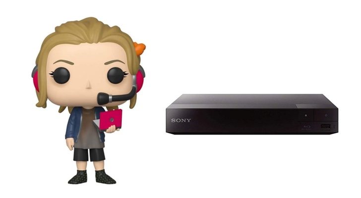 'The Big Bang Theory' y reproductor de DVD