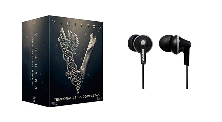 'Vikings' y auriculares