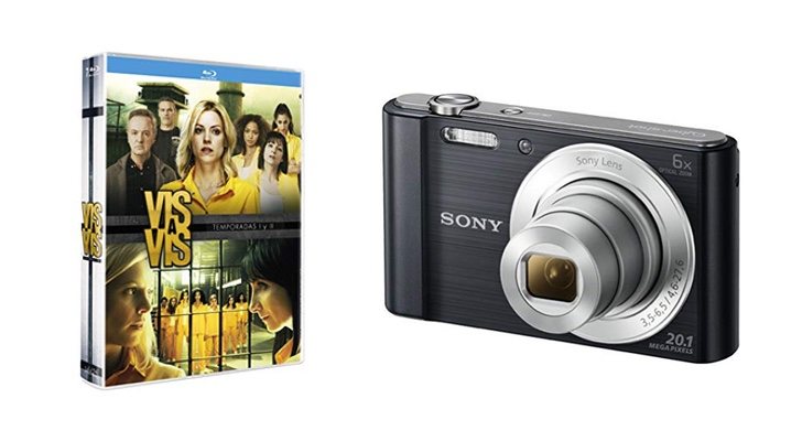 'Vis a vis' y cámara de fotos