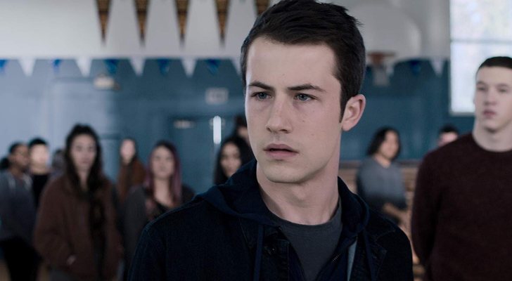 Dylan Minnette en 'Por trece razones'