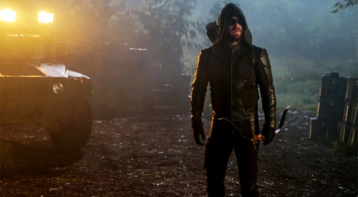 Stephen Amell en 'Arrow'